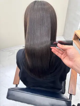 ミディアム 髪質改善/艶髪/ Ryuのヘアスタイル