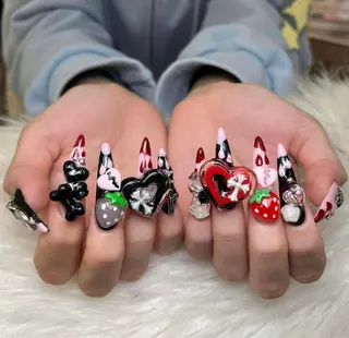 ネイル Hi Beauty 渋谷(ネイル、ハイパーナイフ6、脂肪れいきゃく、マッサージ＆エステサロン)所属・Hi beauty 渋谷のネイルデザイン