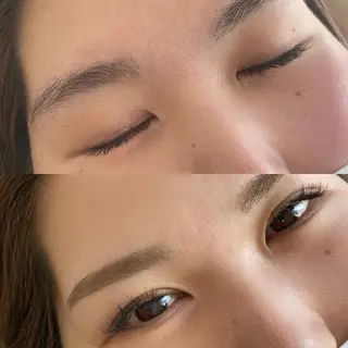 アイブロウ 目元研究所所属・アイラッシュサロン NAOのマツエク・マツパデザイン