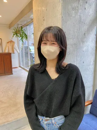 ロング カラー Seymour  and    Sons所属・🌷Asuka /レイヤーカット🌷のヘアスタイル