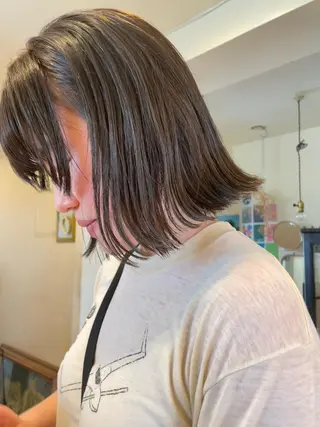 カラー ⚪️ISHIZUKA AOI⚪️のヘアスタイル