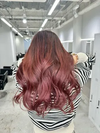 ロング 福岡美容師 SOUTAのヘアスタイル