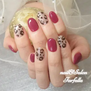 ネイル Farfalla Kieのネイルデザイン