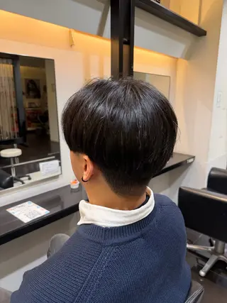 メンズ 【メンズカット】 ルナのヘアスタイル