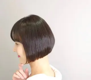 ショート カラー SAKUMA お手入れ簡単ヘアのヘアスタイル