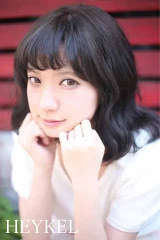 ショート ミディアム セミロング ロング カラー Re:ta KANZOのヘアスタイル