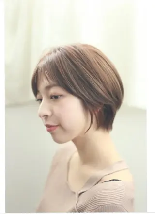 ショート little 小濱彰太のヘアスタイル