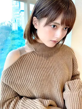 ミディアム 市原 大翼のヘアスタイル