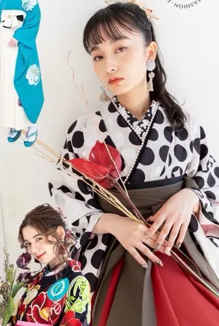 ‪るか/‪透明感 カラー/アレンジのヘアスタイル