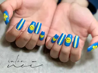 ネイル salon noi所属・salon noiのネイルデザイン