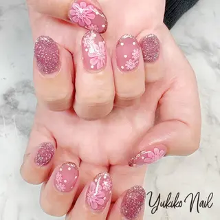 ネイル ユキコ ネイルのネイルデザイン