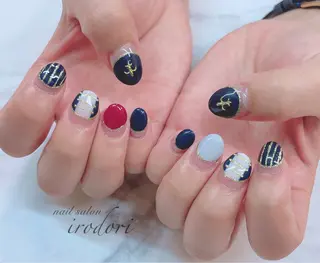 ネイル ﾌｨﾙｲﾝ専門ﾈｲﾙｻﾛﾝ彩 博多駅前店所属・ネイルサロン 彩 irodoriのネイルデザイン