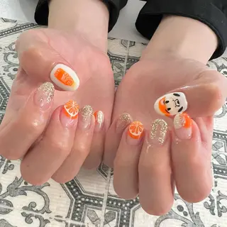 ネイル いちじゅう あおいのネイルデザイン