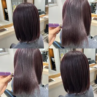 ミディアム カラー 🤍透明感/韓国風 🤍サクラギヒトミのヘアスタイル