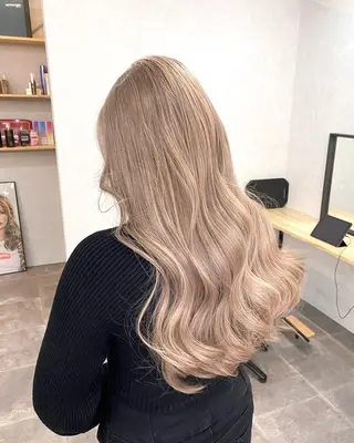 カラー i'll 髪質改善 淀屋橋 大阪【イル】所属・エクステ/ブリーチ tasukuのヘアスタイル