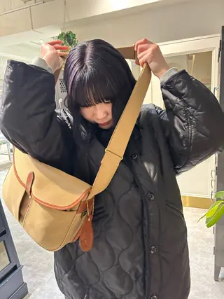 ミディアム sliver マツイ　レンのヘアスタイル