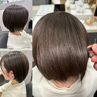 ショート 個室 美容室  Miyuu  hair＆spa所属・木村 瞬のヘアスタイル