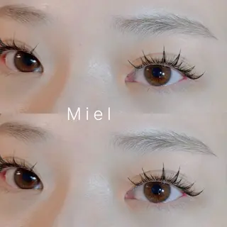 マツエク・マツパ Mori ✨Mystical✨のマツエク・マツパデザイン