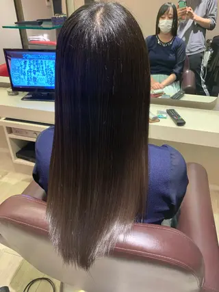 セミロング ✨上村 潤平✨メンズヘア✨のヘアスタイル