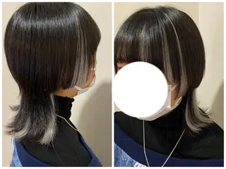 カラー すみす🎀ヘアメ/ 艶カラー/エクステのヘアスタイル