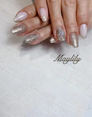 ネイル Nail care salon Maylily所属・Nail salon Maylilyのネイルデザイン
