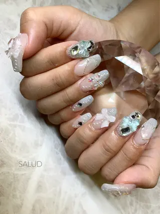 ネイル Nail Salon SALUDのネイルデザイン