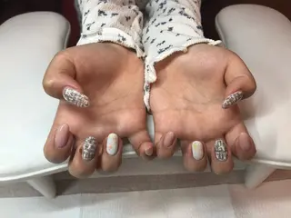 ネイル nailnail  ネイルネイル所属・松岡 明未夏のネイルデザイン