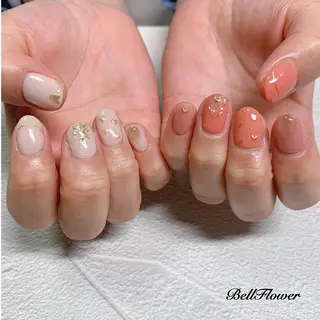 ネイル Bell Flowerのネイルデザイン