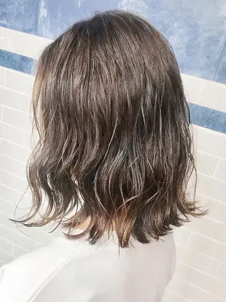 ミディアム カラー ❤️Ruminate 日暮里店❤️のヘアスタイル