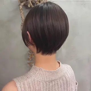 ショート RorriM natsuのヘアスタイル