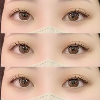 マツエク・マツパ 瑞慶山 あんりのマツエク・マツパデザイン