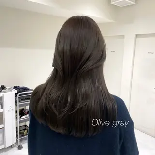 ロング synergy men's hair所属・kanon本厚木 シースルーマッシュのヘアスタイル