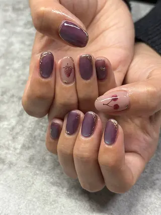 ネイル FIORITURA Maikoのネイルデザイン