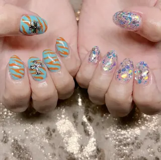 ネイル 個室ネイルサロンDolly Girl〜ドーリーガール〜所属・DollyGirl KYOKOのネイルデザイン