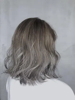 カラー Riches by ENVY 西宮北口　リシェス バイ エンヴィー所属・SARA / 髪質改善/西宮北口のヘアスタイル