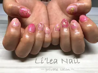 ネイル Li'leaNail AINAのネイルデザイン