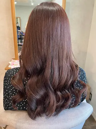 ロング カラー Hair&Make Nahoのマツエク・マツパデザイン