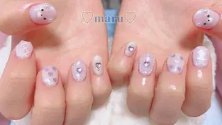 ネイル まるみ ♡のネイルデザイン