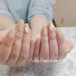 ネイル and Nのネイルデザイン