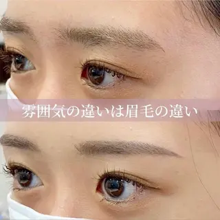 アイブロウ Sia.京橋店所属・sia. 京橋店のマツエク・マツパデザイン