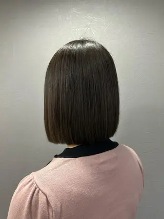 カラー RAYGLOW  by HEADLIGHT ひたちなか店所属・ナチュラル/ボブ/ レイヤー/後藤健吾のヘアスタイル