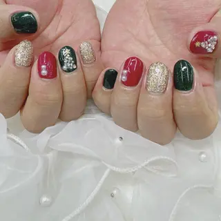 ネイル Nail salon Honey Beeのネイルデザイン