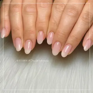 ネイル ネイル/耳つぼ /新ホワイトニングのネイルデザイン