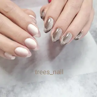 ネイル trees_ nailのネイルデザイン