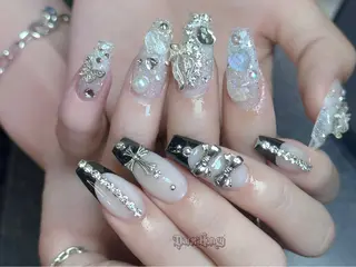 ネイル Dark honey スカルプ専門原宿店のネイルデザイン