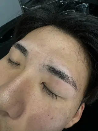 メンズ アイブロウ EXCIA 名古屋店【エクシア】所属・Masahiro💎 メンズ縮毛矯正💎のヘアスタイル