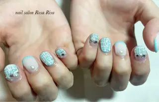 ショート ネイル ネイルスタジオ シェイクユアハンズのネイルデザイン