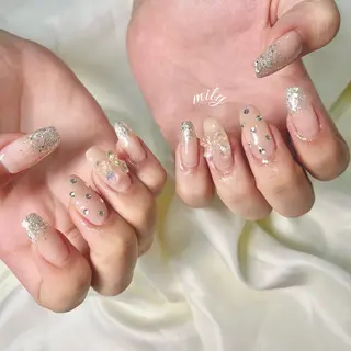 ネイル mily_harajuku所属・韓国ネイル☁️ haruna🌛のネイルデザイン