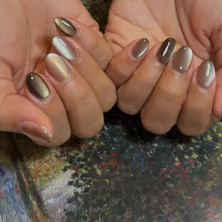 カラー Bei nail MIKIのネイルデザイン
