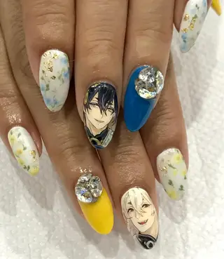 ロング ネイル METORO NAILのネイルデザイン
